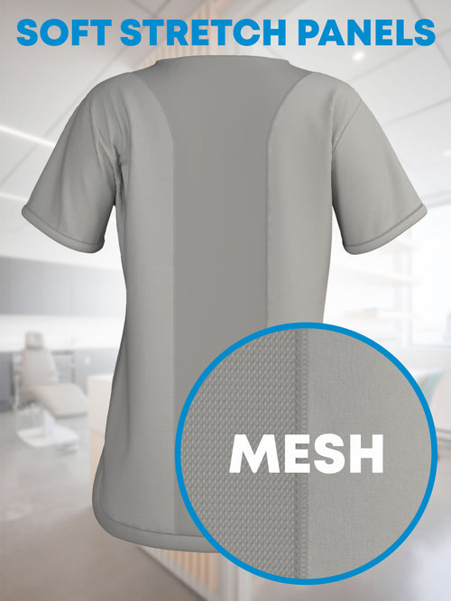 ERGOFIVE ACTIVE Women's 4WS Top with Breathable Mesh EAJW10