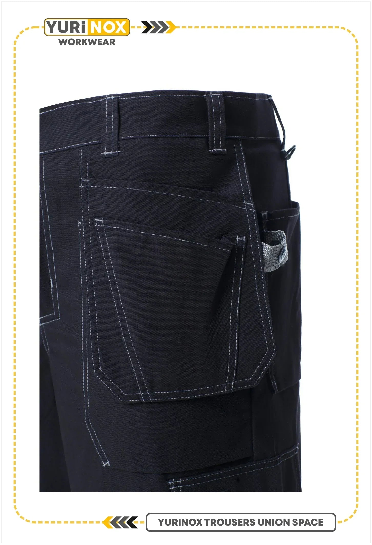 YURINOX PANTS (TROUSERS) UNION SPACE