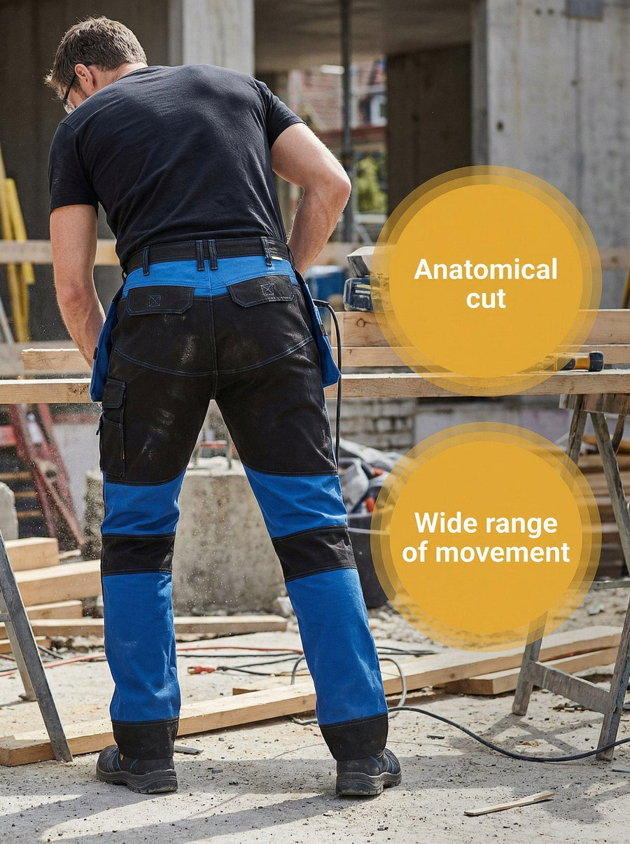 UNIONWORKWEAR Grand Men's Flex Canvas Tradesman Work Pants
