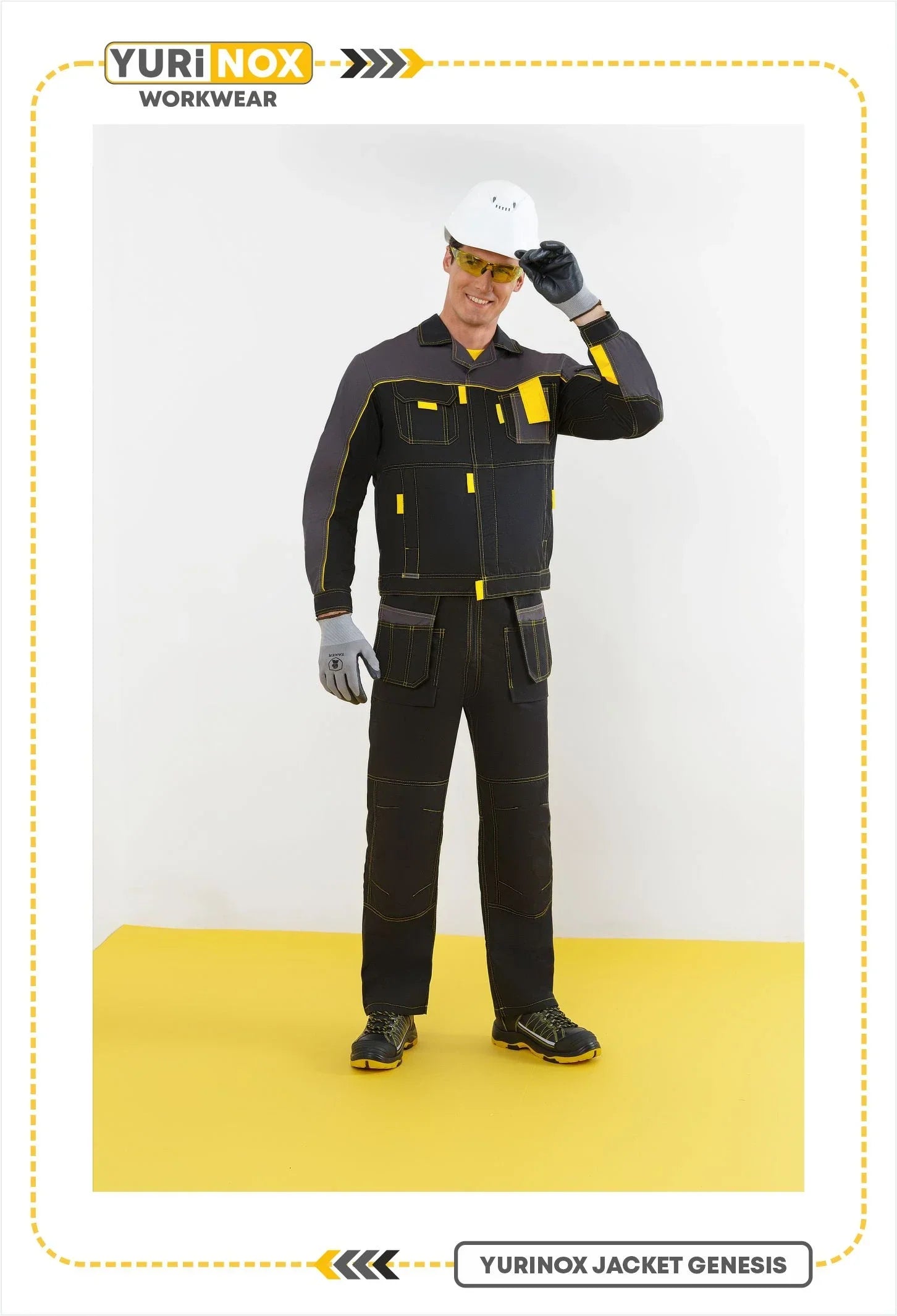 YURINOX JACKET GENESIS