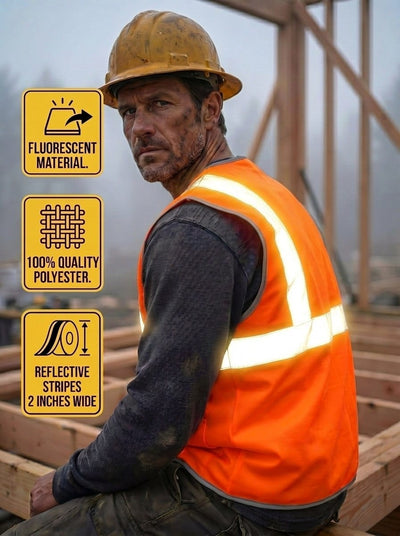 UNIONWORKWEAR SPECTR 1 Hi-Vis VEST