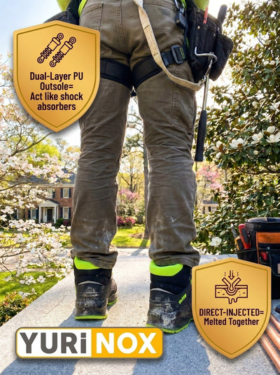 Men's TAKER™ 6" Lightweight Composite Toe Work Boots