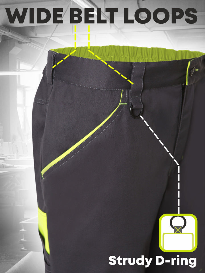 YURINOX Next Men's Performance Cargo Work Pants