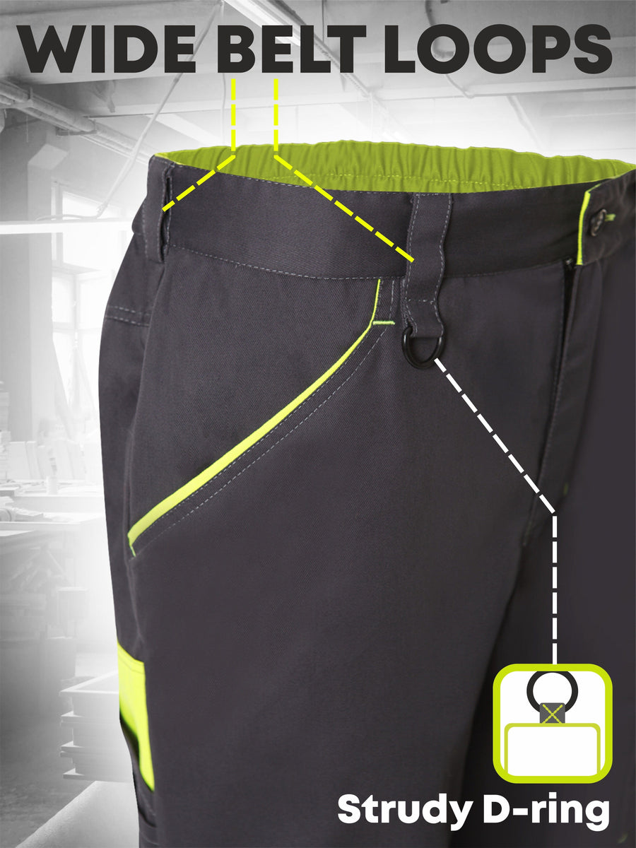 YURINOX Next Men's Performance Cargo Work Pants