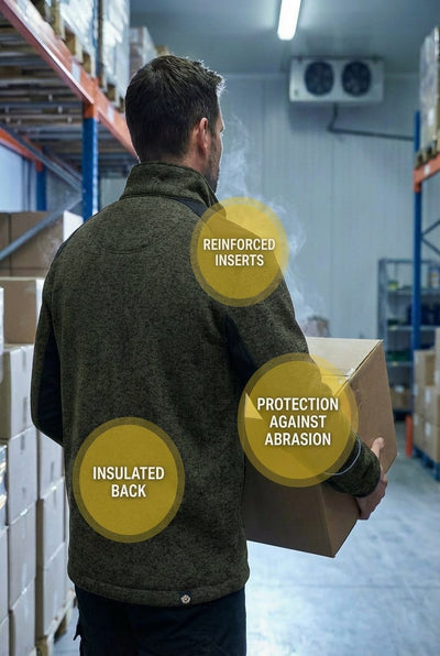 UNIONWORKWEAR FULL ZIP HIGH COLLAR SWEATSHIRT 0095