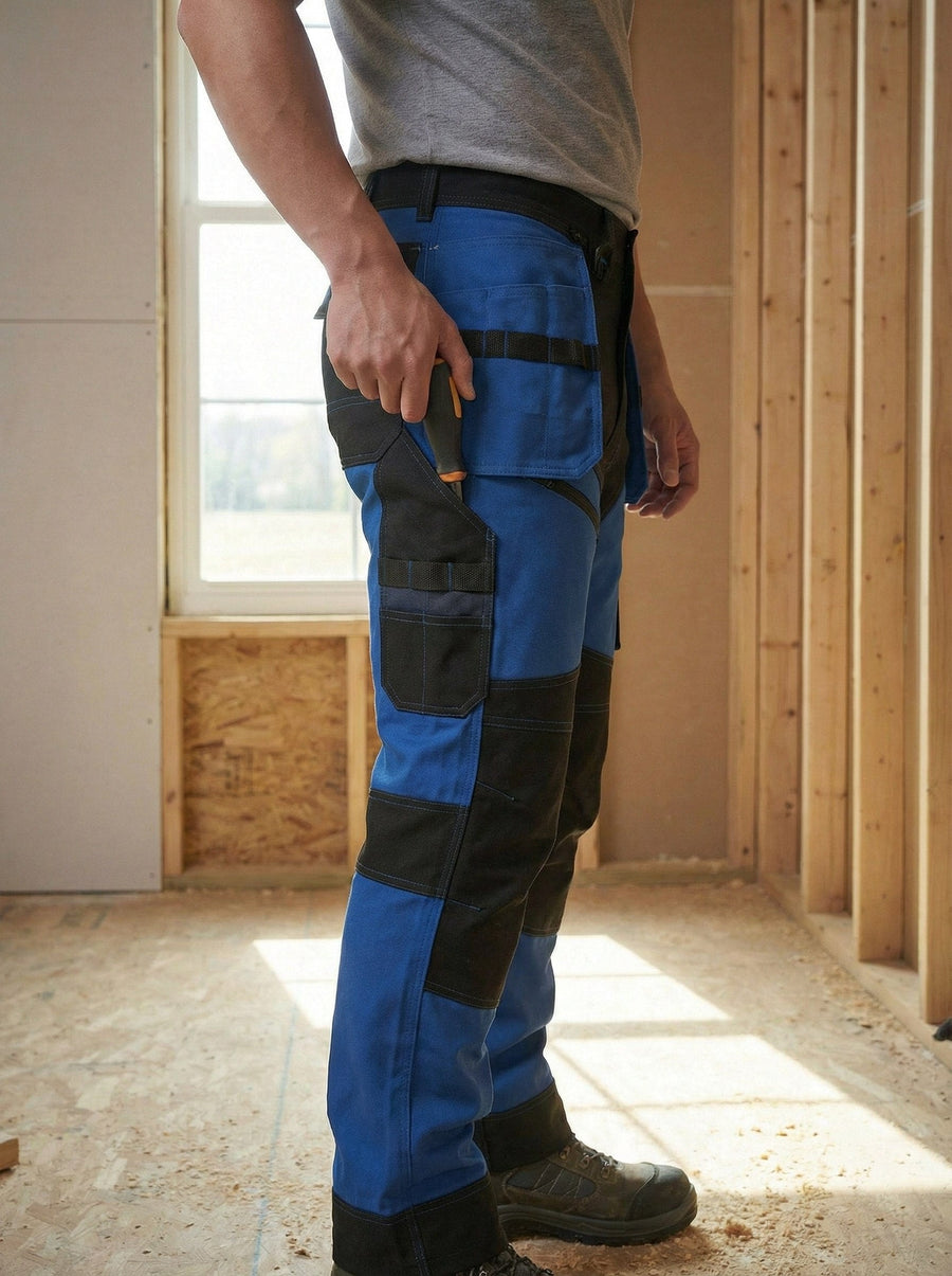 UNIONWORKWEAR Grand Men's Flex Canvas Tradesman Work Pants