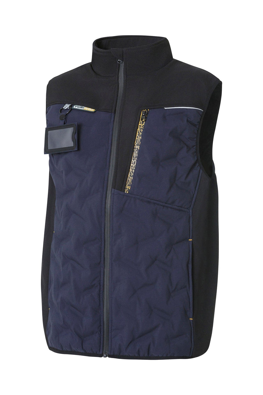 YURINOX Fusion Men's Water-Resistant Hybrid Softshell Work Vest