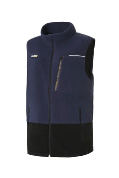 YURINOX Optima Men's Full-Zip Fleece Midlayer Work Vest