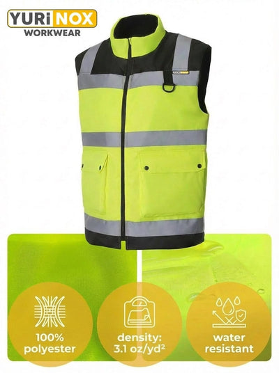 YURINOX SPECTR insulated Hi-Vis VEST