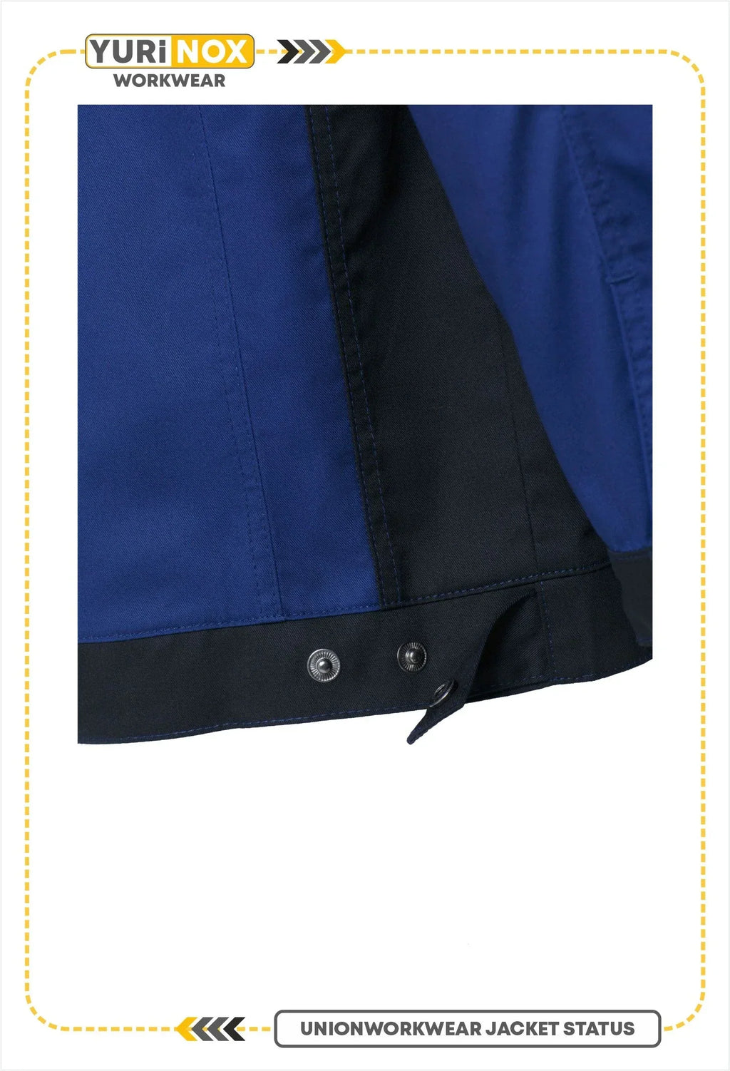 UNIONWORKWEAR JACKET STATUS