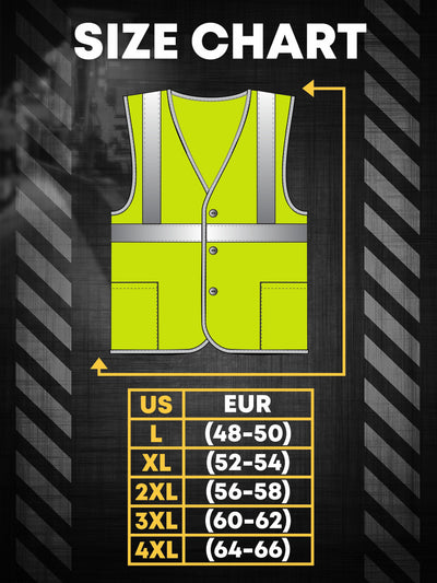 UNIONWORKWEAR SPECTR 1 Hi-Vis VEST