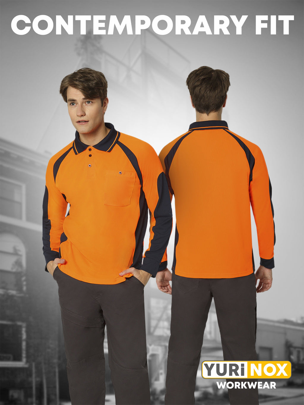 YURINOX Hi-Viz 03 POLO