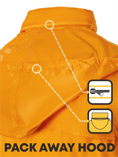 UNIONWORKWEAR RAIN COAT ALBATROSS LIGHT