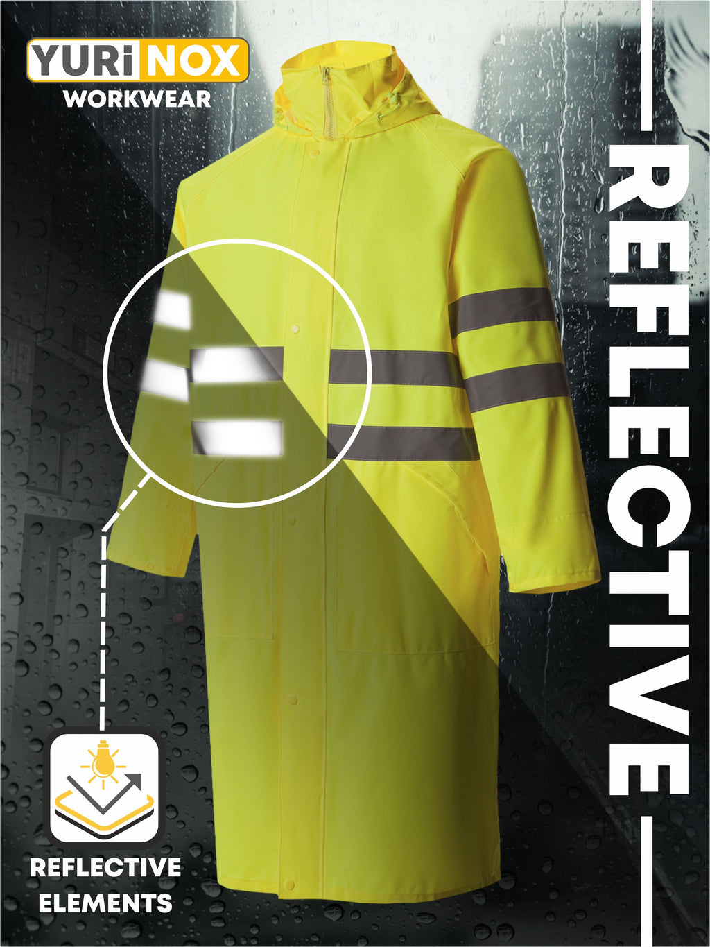 YURINOX RAIN COAT ALBATROSS PLUS