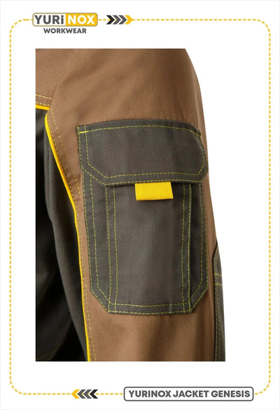 GENESIS™ Men's Stain-Resistant Utility Jacket