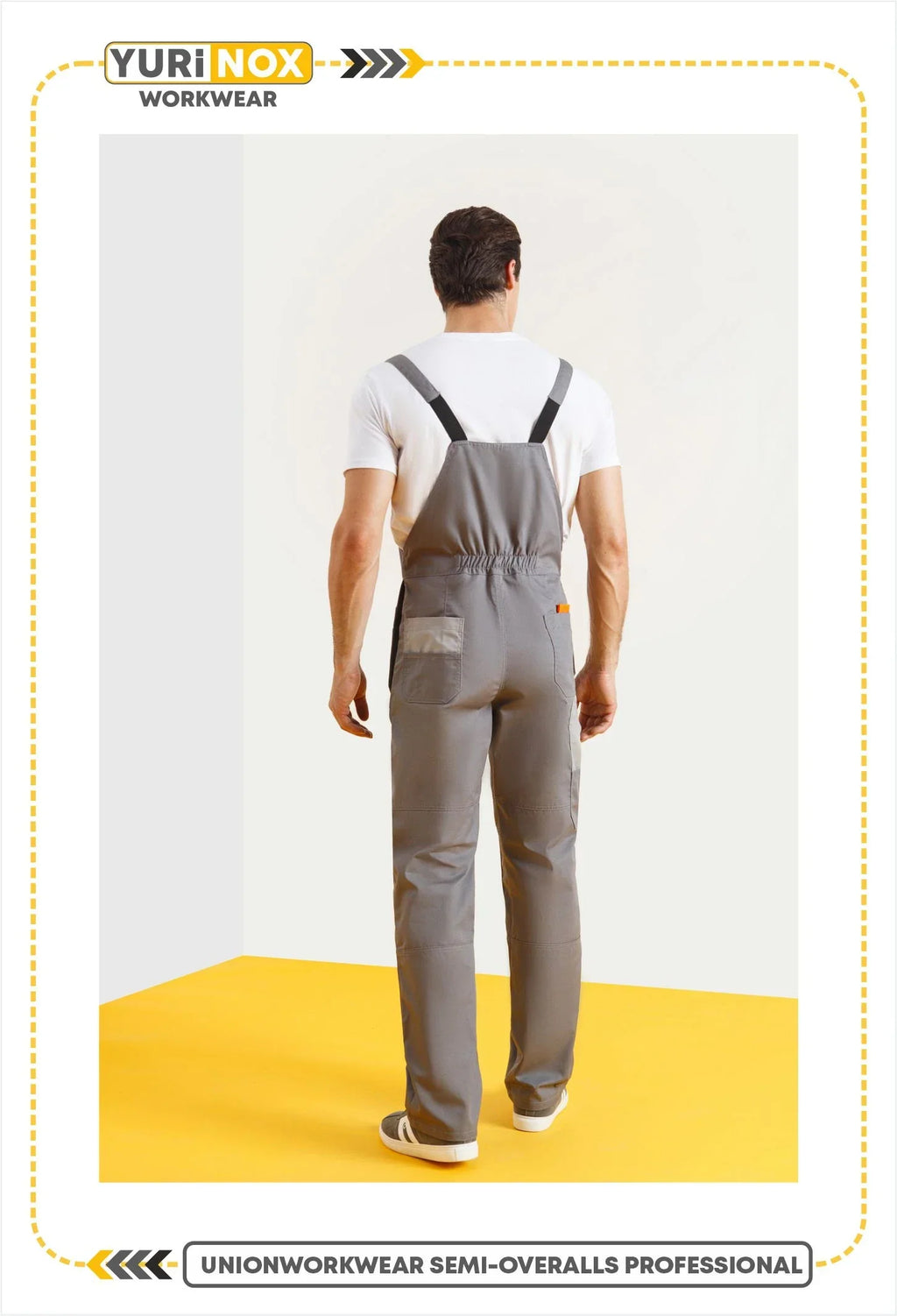 UNIONWORKWEAR BIB OVERALLS (SEMI-OVERALLS) PROFESSIONAL