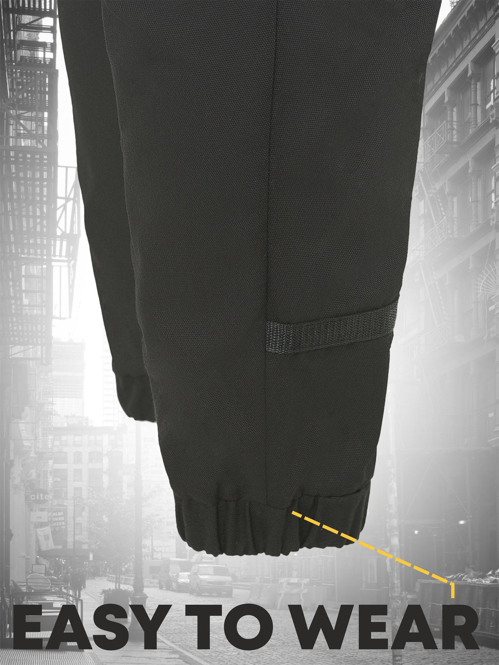 YURINOX JOGGER PANTS (TROUSERS) COTTURA