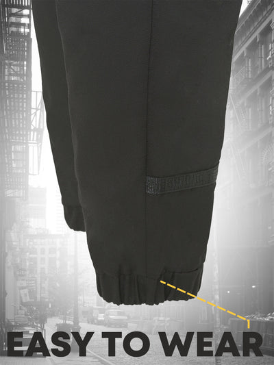 COTTURA™ Men's Canvas Cargo Work Joggers