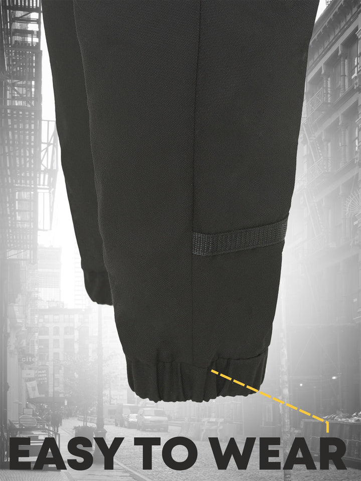 YURINOX Cottura Men's Canvas Cargo Work Joggers