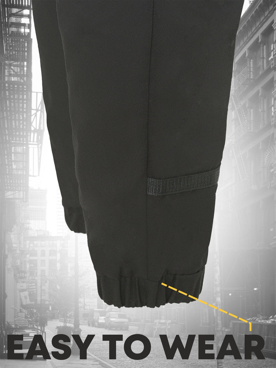 YURINOX Cottura Men's Canvas Cargo Work Joggers