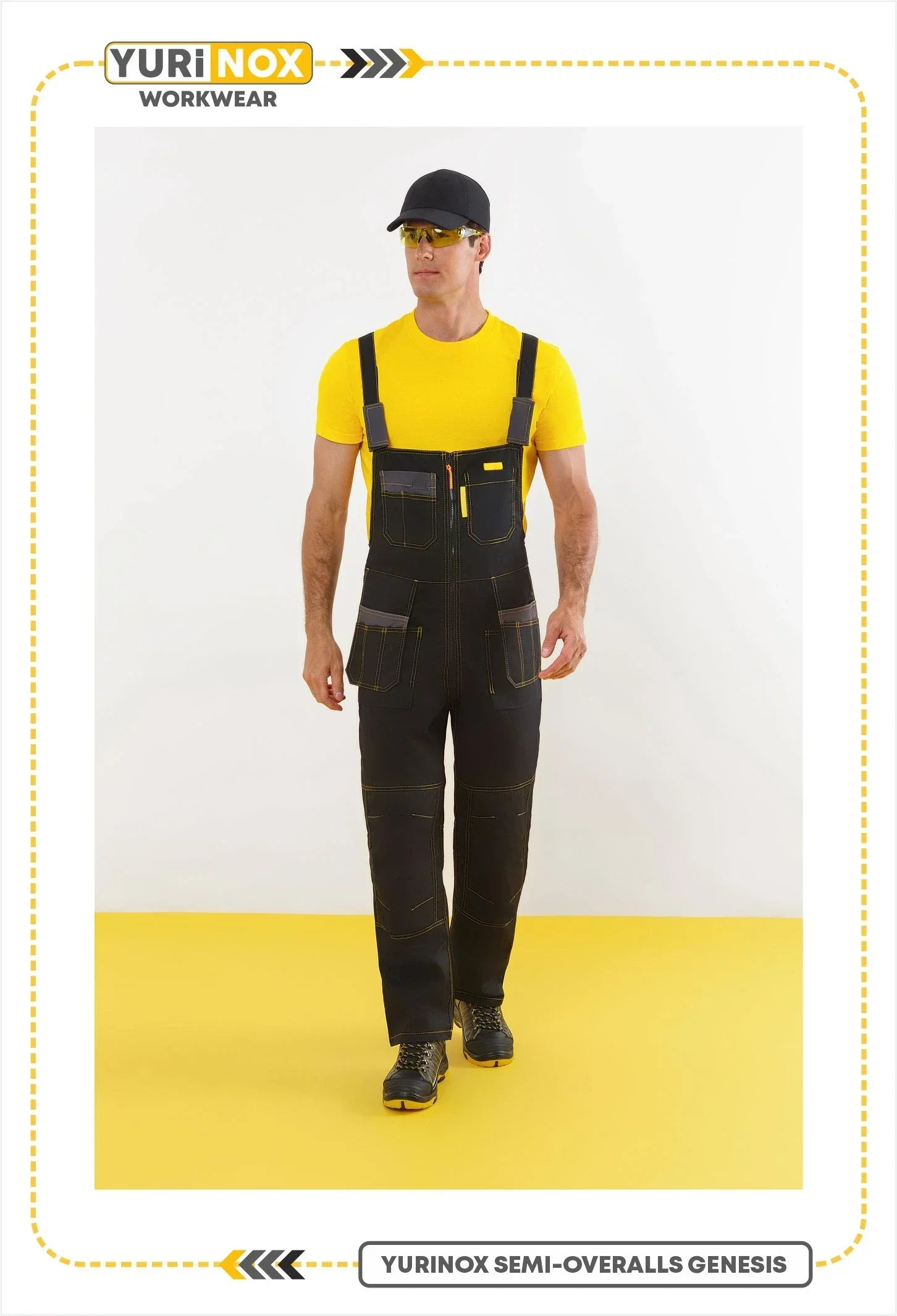 YURINOX BIB OVERALLS (SEMI-OVERALLS) GENESIS