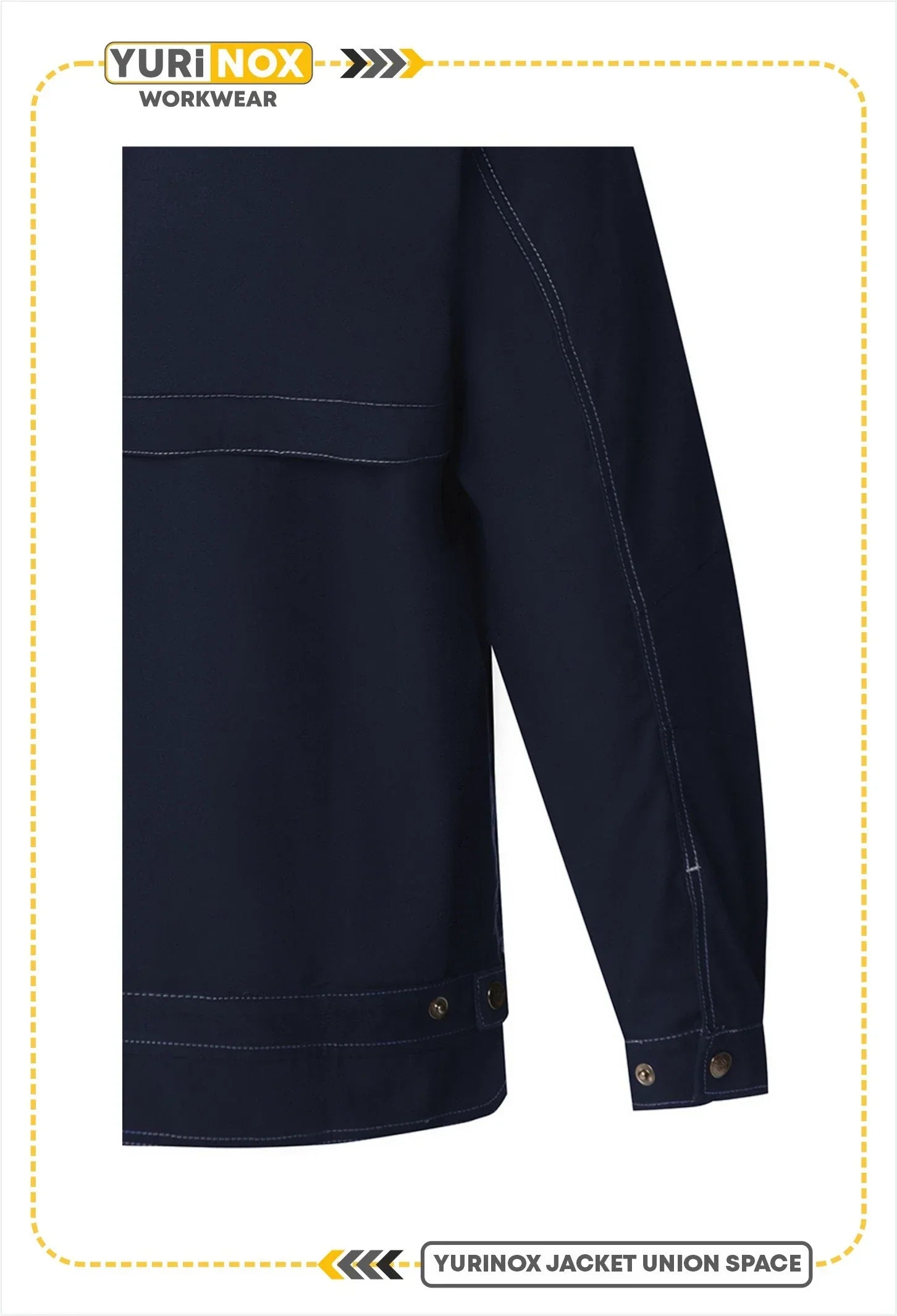 YURINOX JACKET UNION SPACE