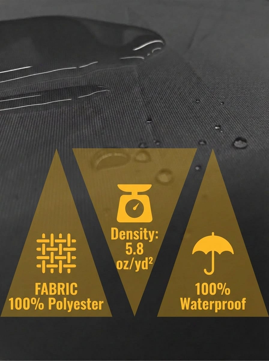 Heavy-Duty Waterproof Work Raincoat - YURINOX® Albatross Plus