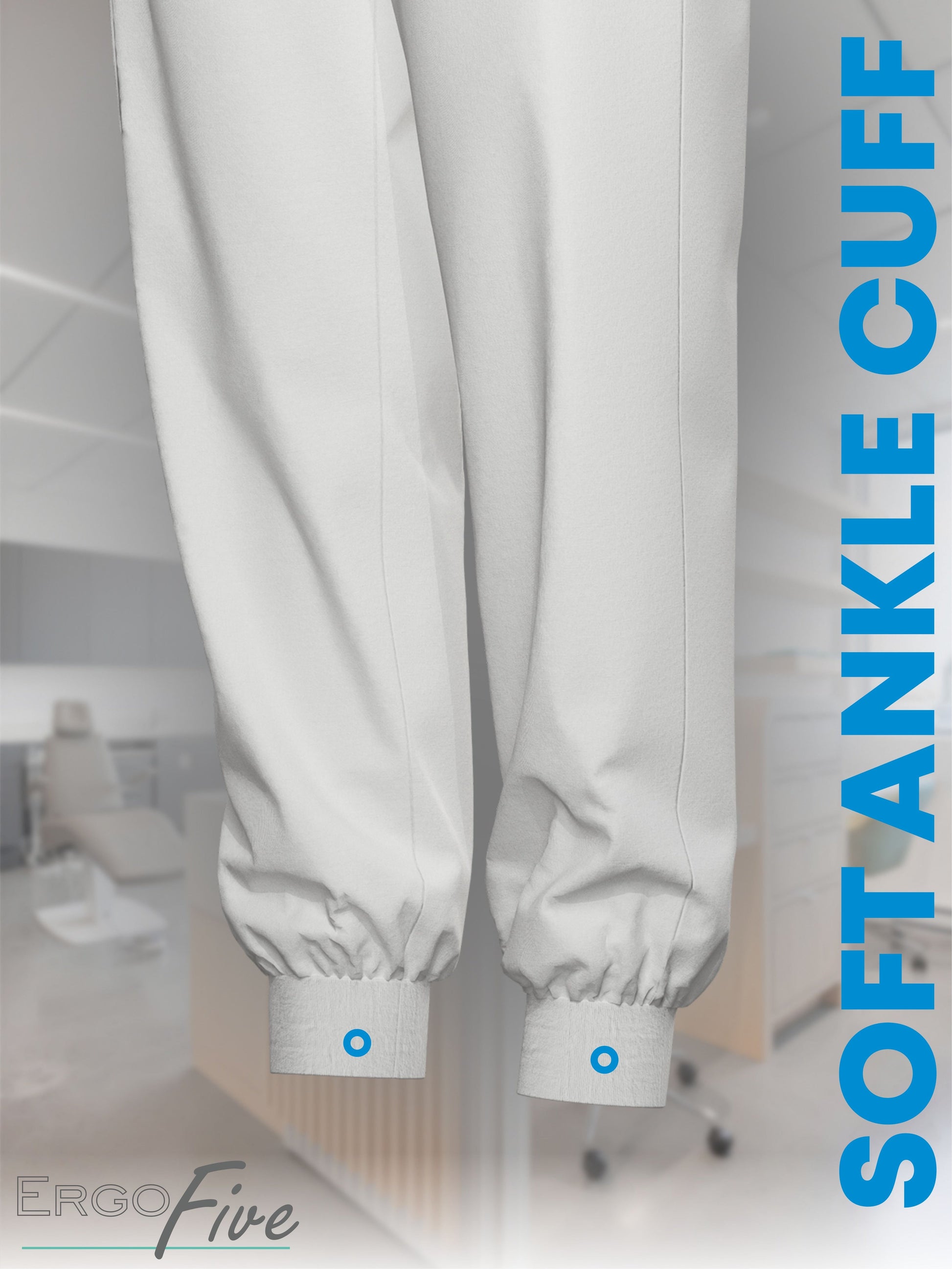 ERGOFIVE ACTIVE Women's Drawstring 4WS Joggers EAPW01