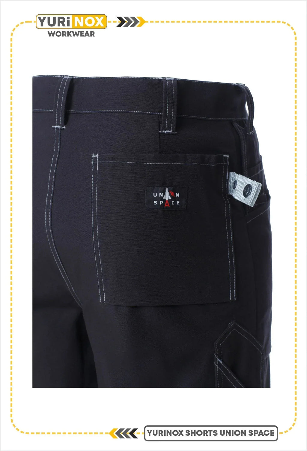 YURINOX SHORTS UNION SPACE