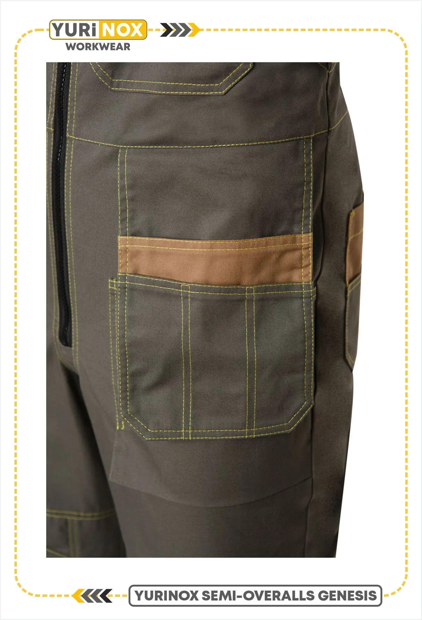 YURINOX BIB OVERALLS (SEMI-OVERALLS) GENESIS