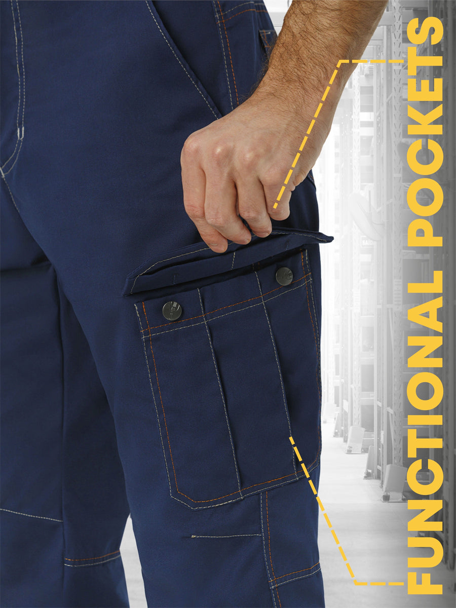 UNIONWORKWEAR Universal Men's Water-Resistant Cargo Work Pants