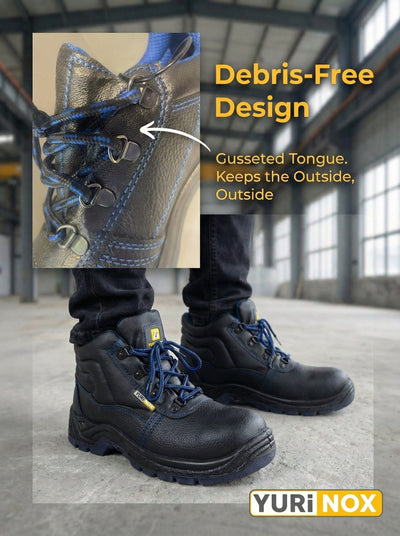 Men's UnionShoes™ 6" Leather Composite Toe Work Boots