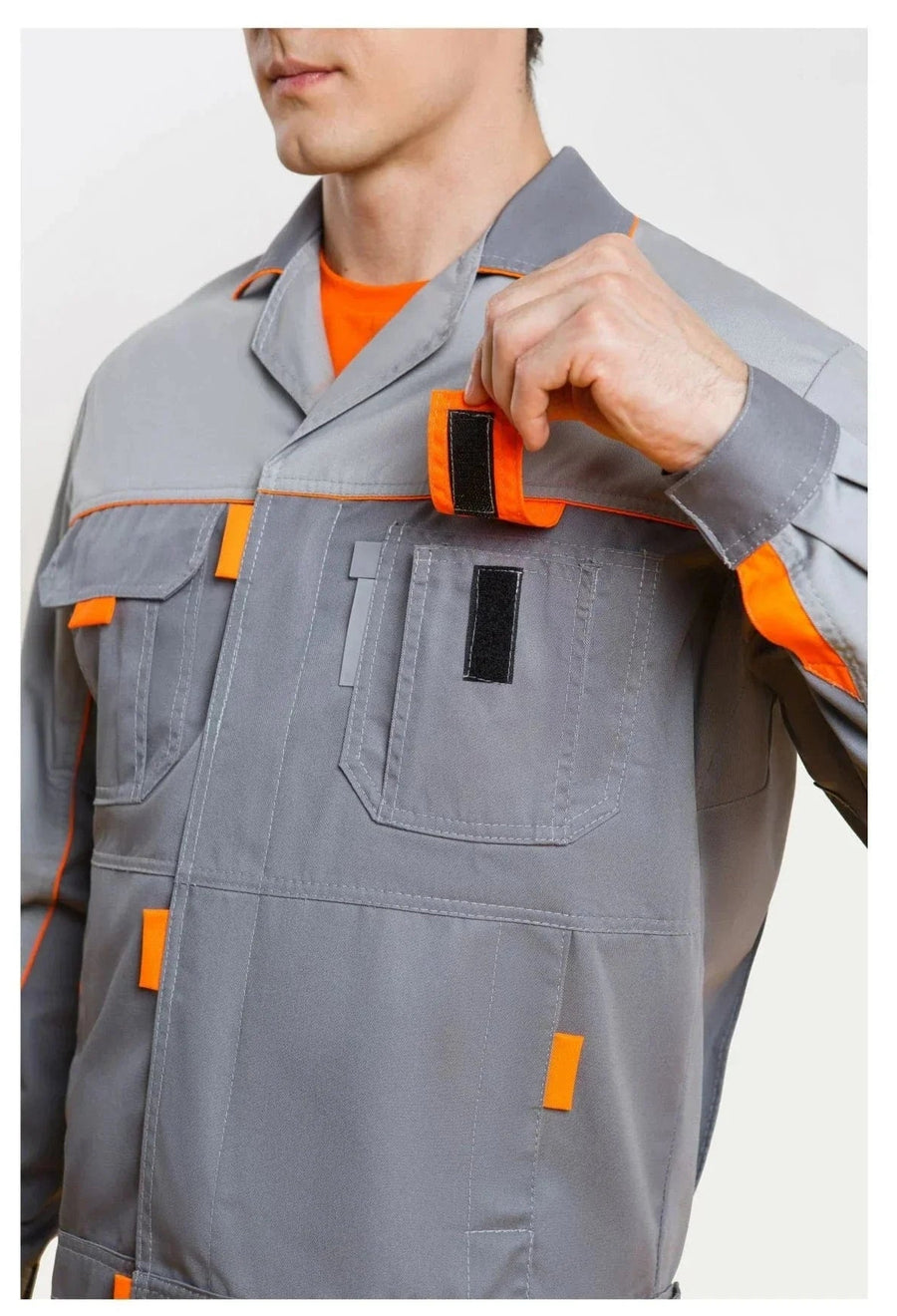 UNIONWORKWEAR Pro Men's Water-Resistant Utility Work Jacket