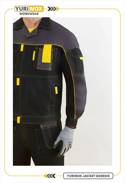 GENESIS™ Men's Stain-Resistant Utility Jacket