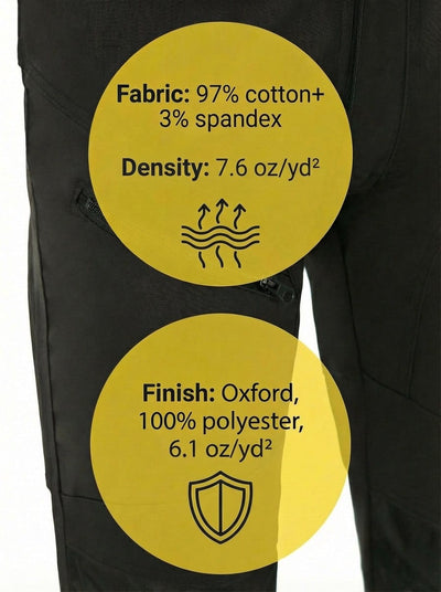 UNIONWORKWEAR™ Grand Flex Canvas Tradesman Pants