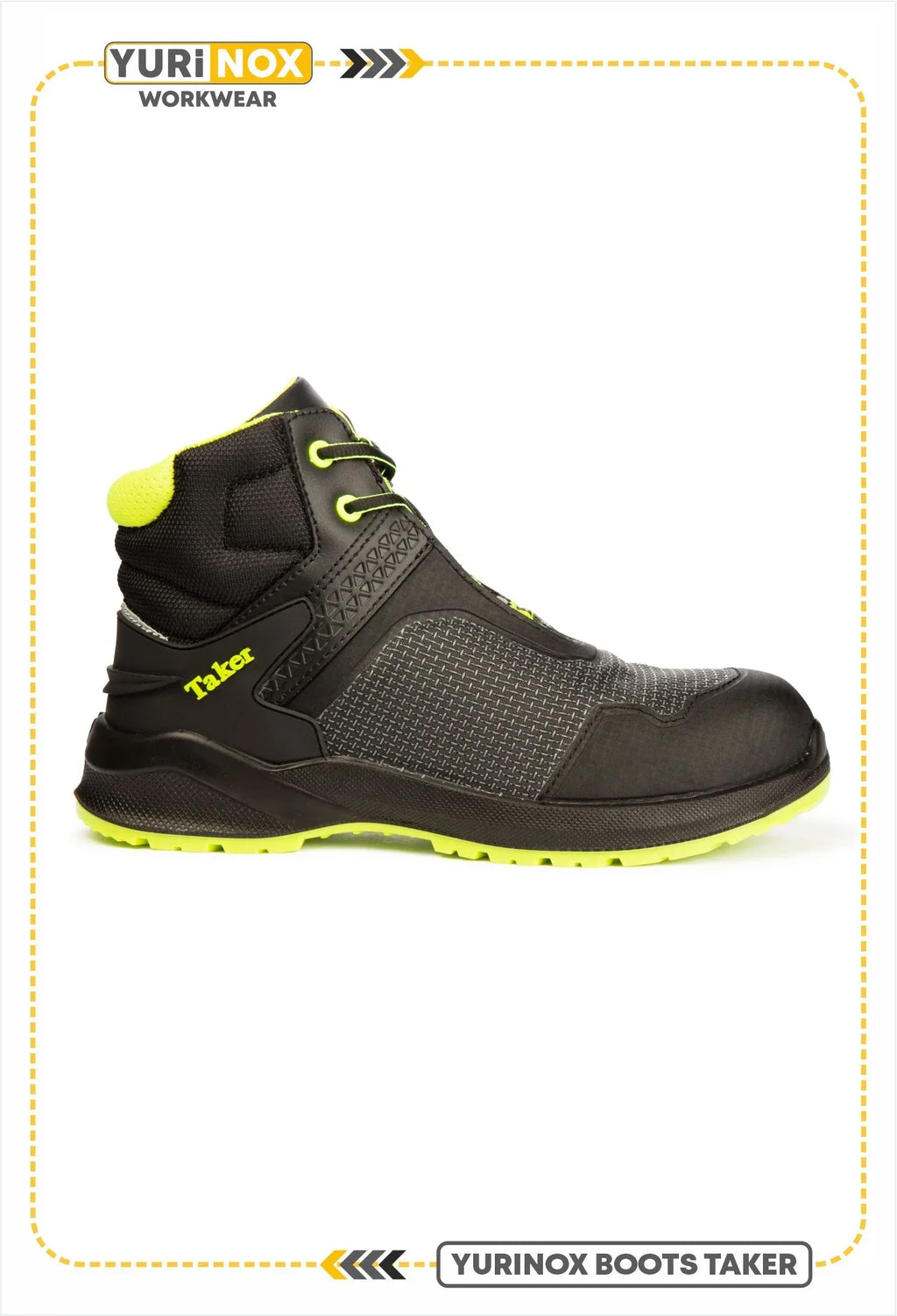 Men's TAKER™ 6" Lightweight Composite Toe Work Boots