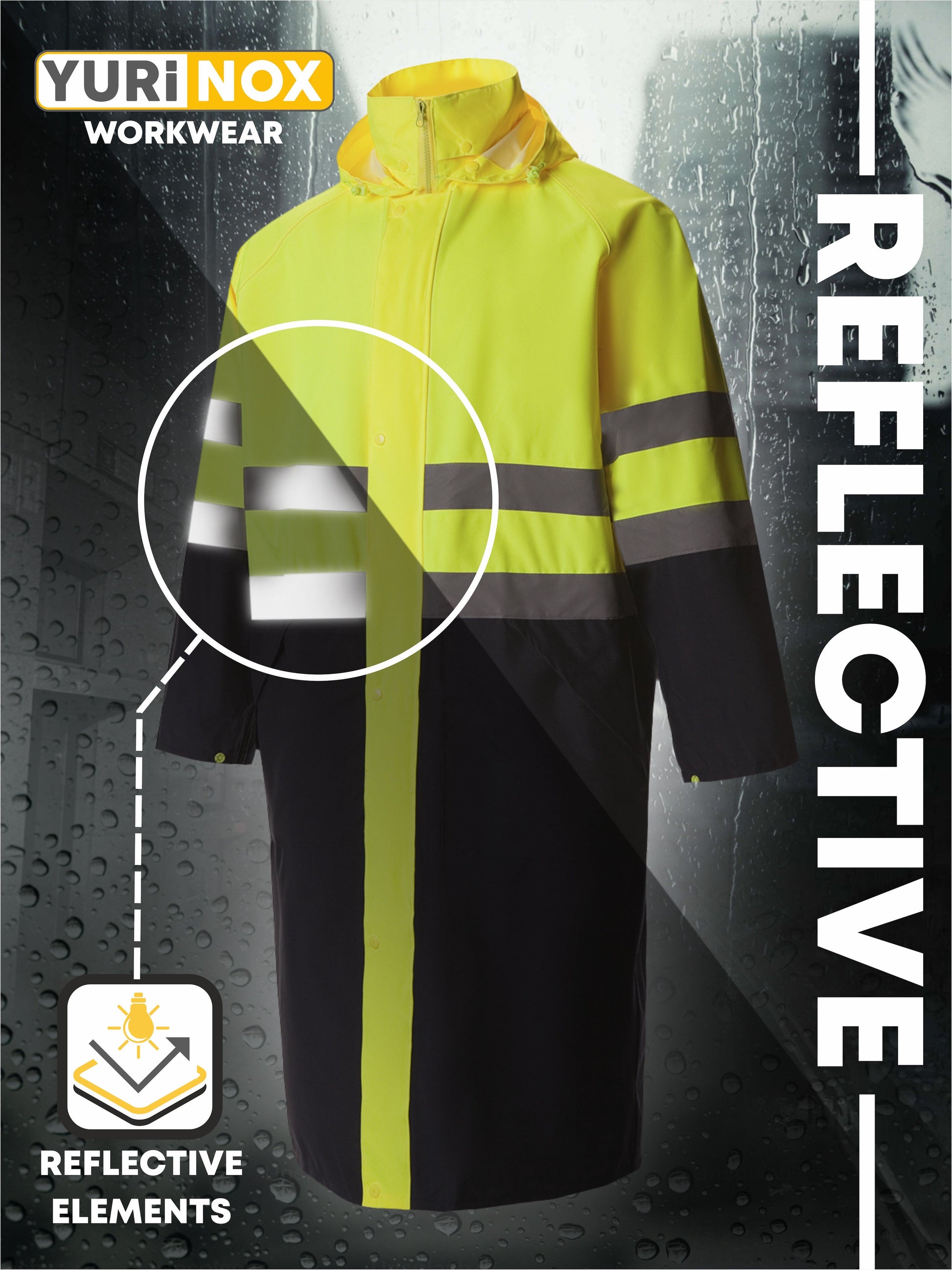 YURINOX RAIN COAT ALBATROSS PLUS