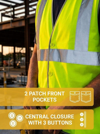 UNIONWORKWEAR SPECTR 1 Hi-Vis VEST