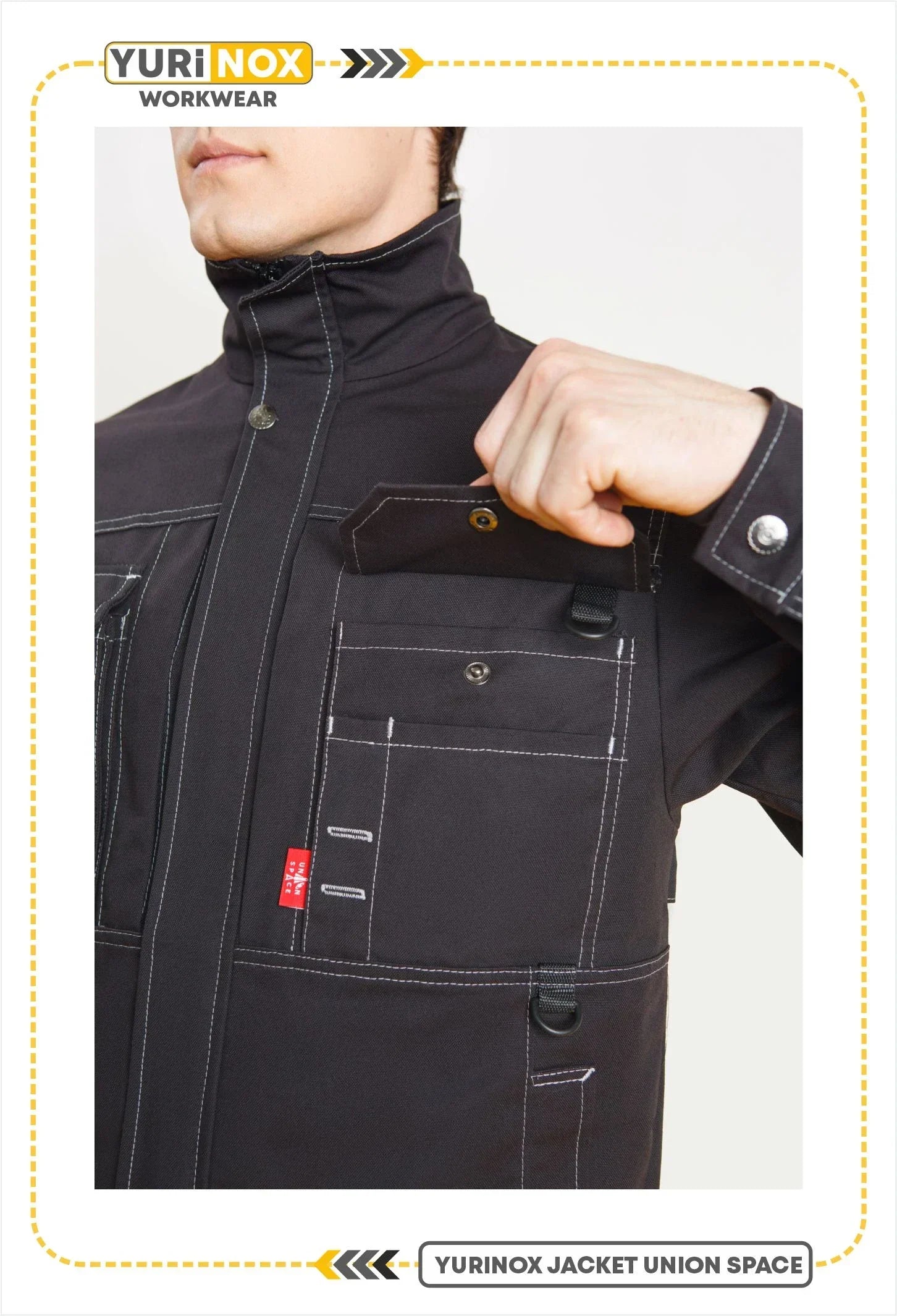 YURINOX JACKET UNION SPACE