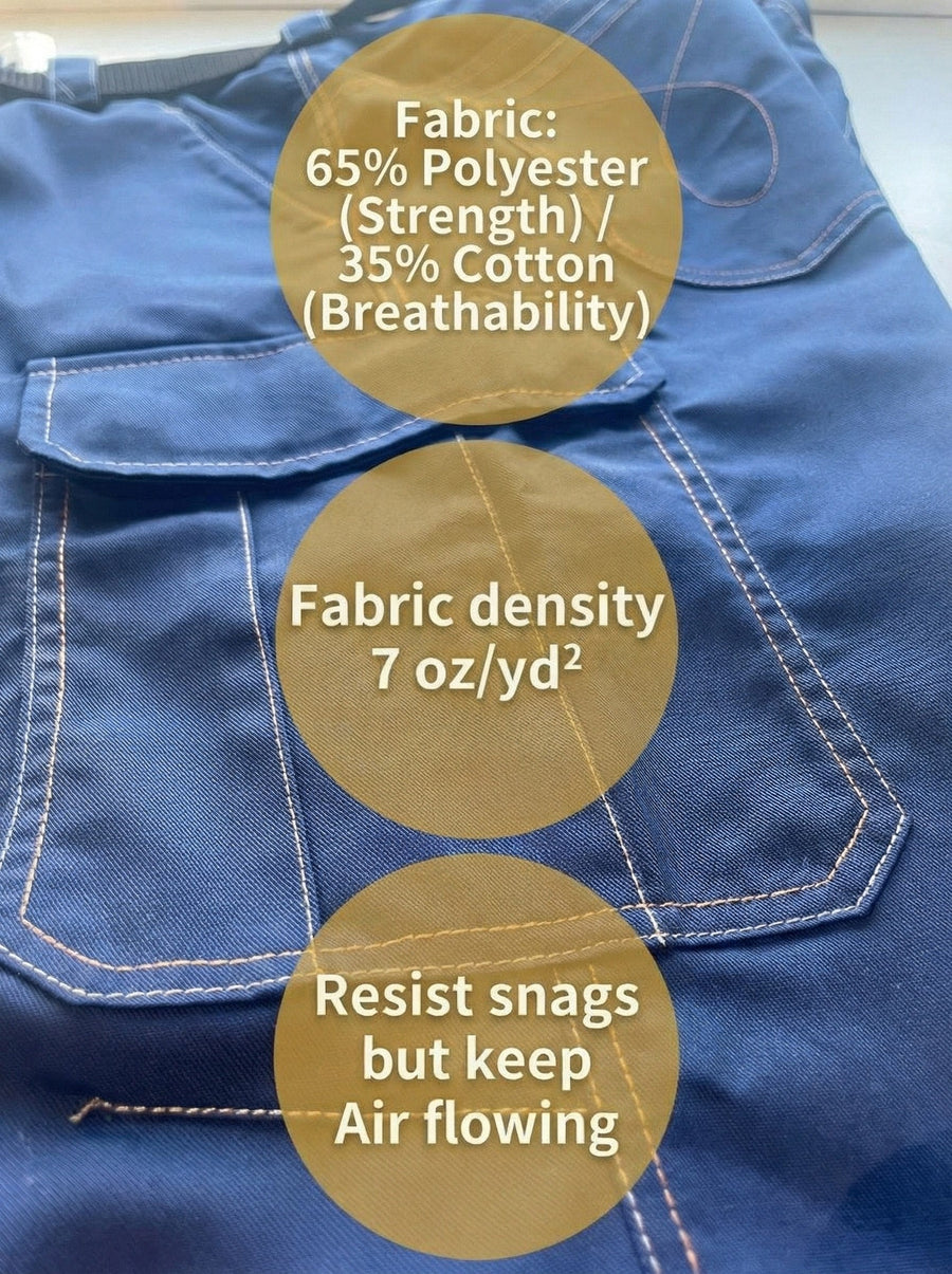 UNIONWORKWEAR Universal Men's Water-Resistant Cargo Work Pants