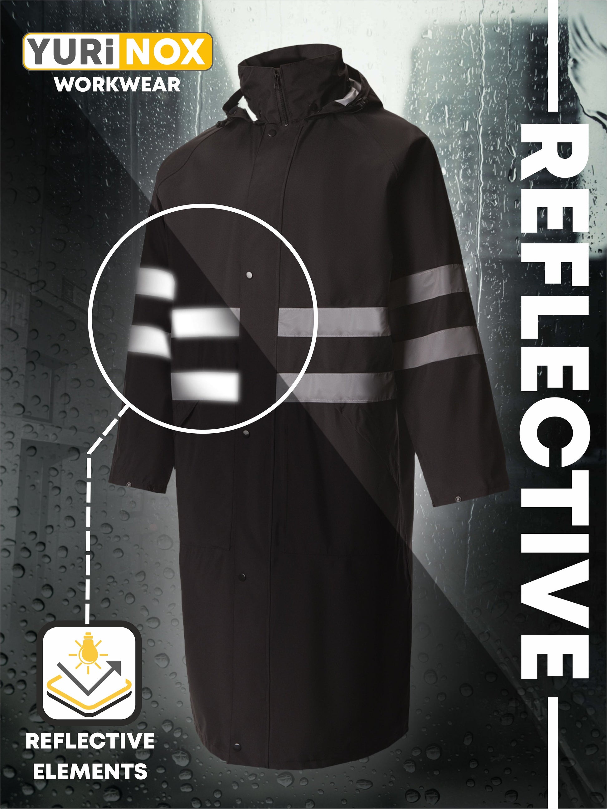 YURINOX RAIN COAT ALBATROSS PLUS