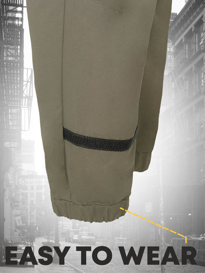 COTTURA™ Men's Canvas Cargo Work Joggers