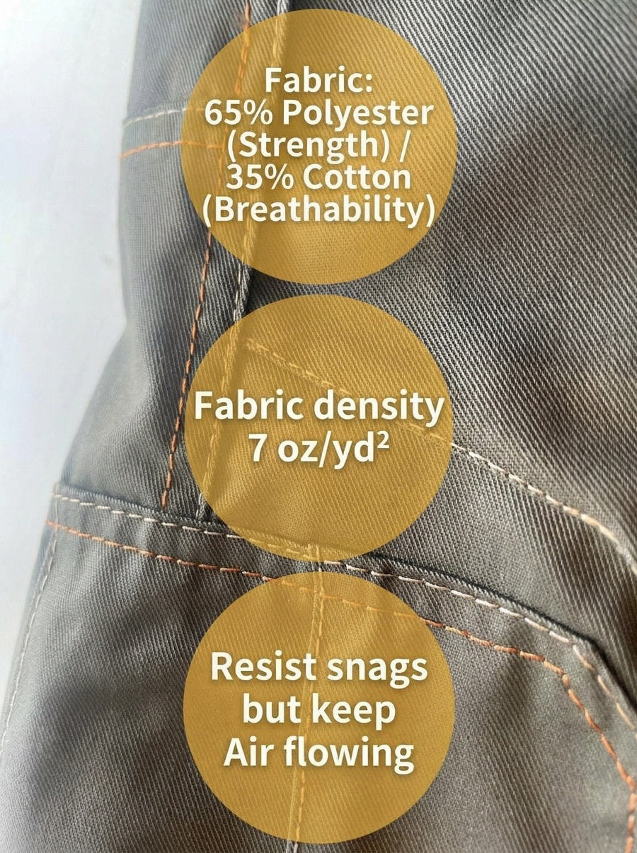 UNIONWORKWEAR Universal Men's Water-Resistant Cargo Work Pants