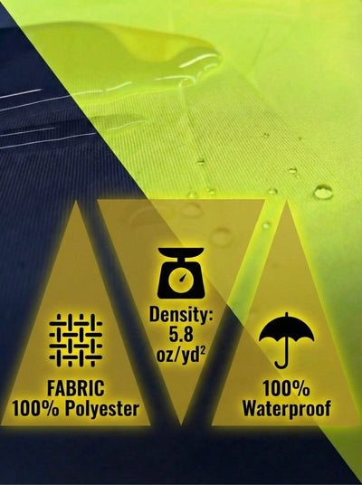 Heavy-Duty Waterproof Work Raincoat - YURINOX® Albatross Plus