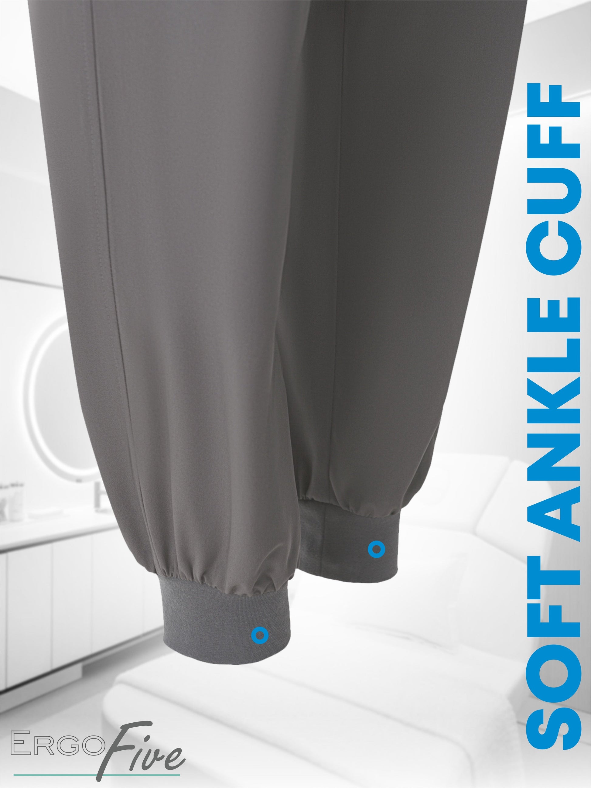 ERGOFIVE ACTIVE Women's Drawstring 4WS Joggers EAPW05