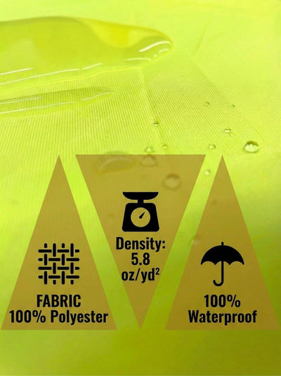 Heavy-Duty Waterproof Work Raincoat - YURINOX® Albatross Plus