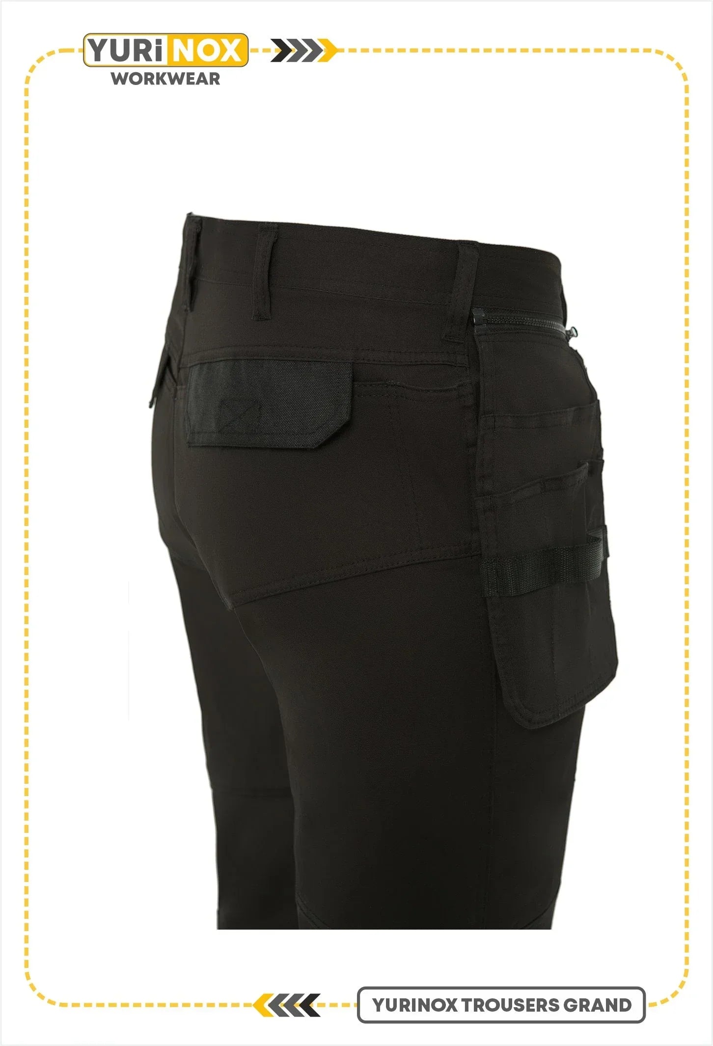 YURINOX PANTS (TROUSERS) GRAND