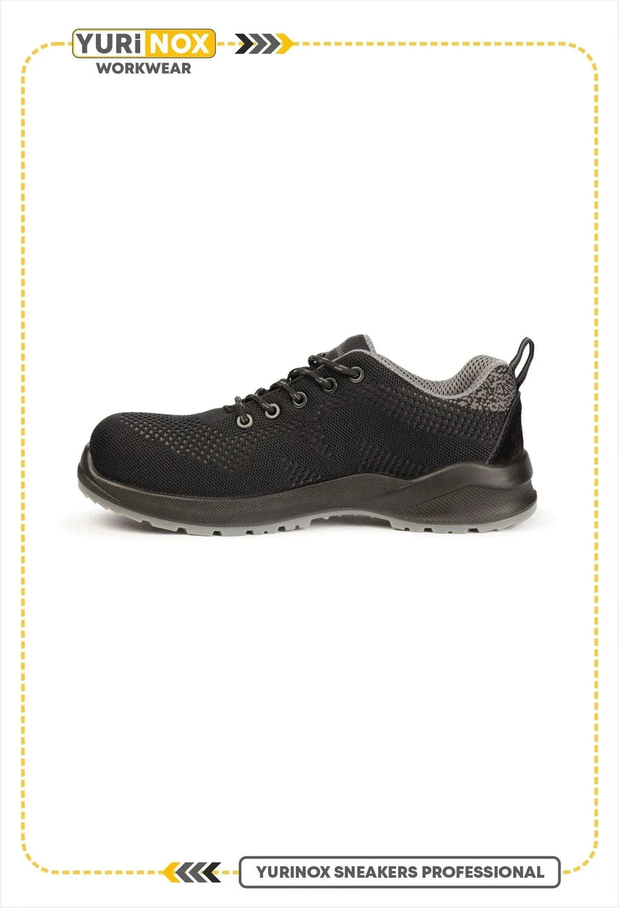 YURINOX Pro Men's Breathable Composite Toe Work Sneakers