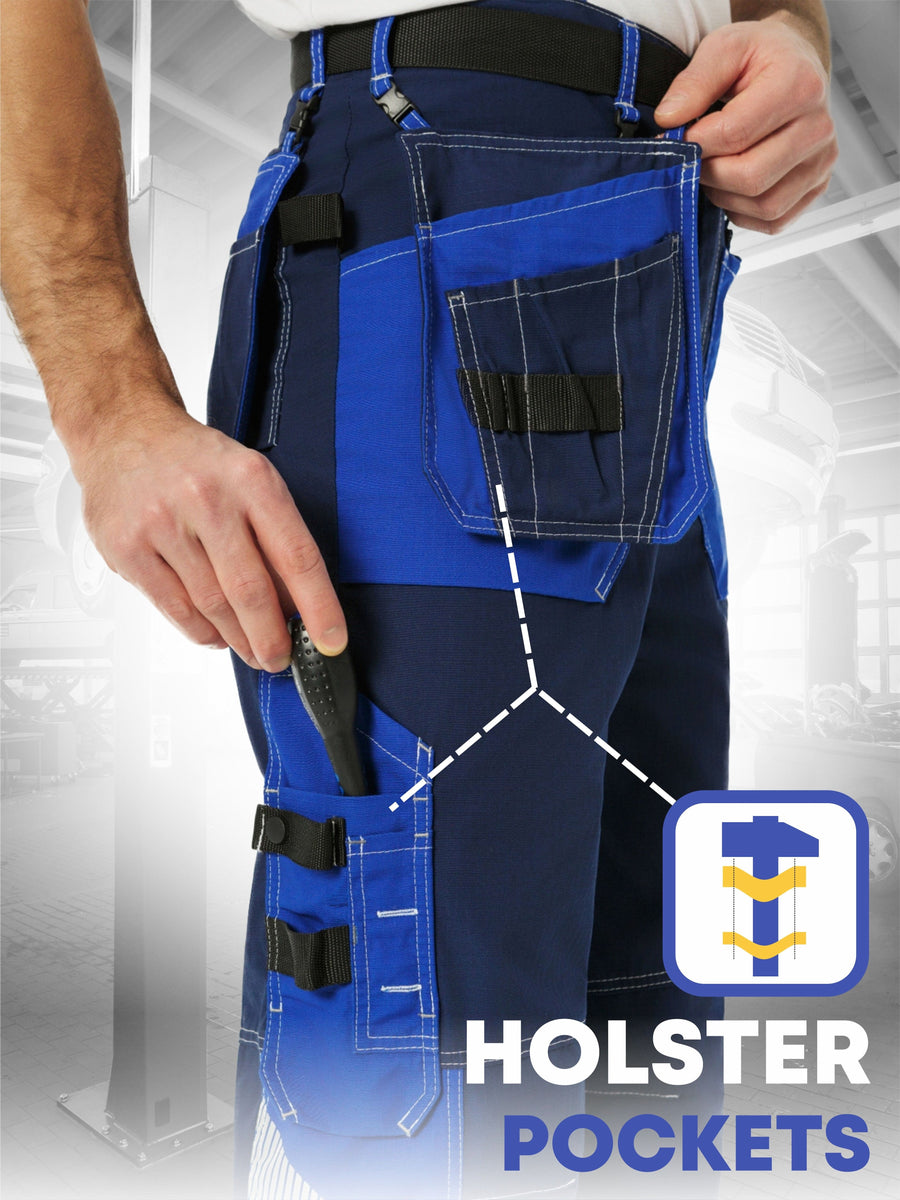 YURINOX Progress Men's Ripstop Carpenter Work Pants