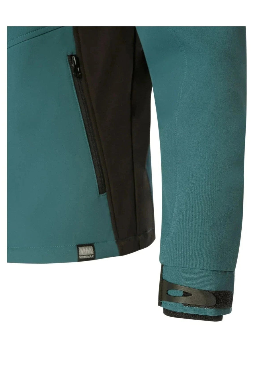 WORKMAX Men's Waterproof Softshell Work Jacket